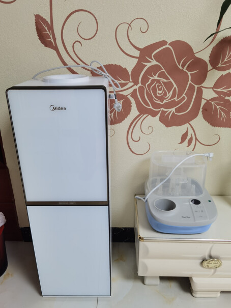 饮水机美的饮水机家用办公立式柜式饮水器白色YD1518S-X冰热款怎么样入手更具性价比！优缺点质量分析参考！