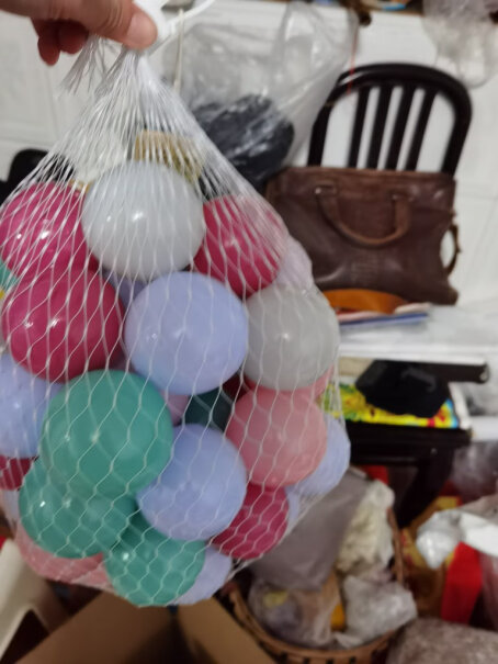 海洋球-波波球babycare海洋球宝宝玩具球加厚婴儿波波球彩色球球曝光配置窍门防踩坑！适不适合你！看质量怎么样！
