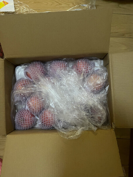 佳农陕西洛川苹果红富士5kg5KG一箱有多少个？