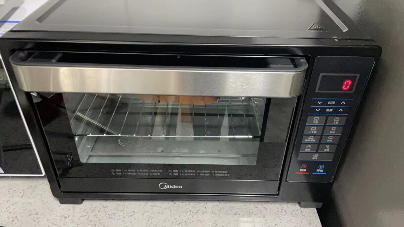 电烤箱美的T7-L325D全自动烘焙智能家用多功能电烤箱带旋转烤叉冰箱评测质量怎么样！真实测评质量优劣！