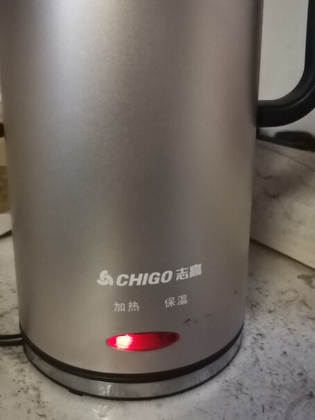 电水壶-热水瓶志高电热水壶304不锈钢保温测评结果震惊你！真的好吗！