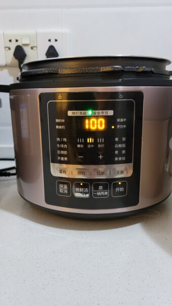 美的电压力锅家用智能5L电高压锅这个锅质量好吗，容易操做吗？