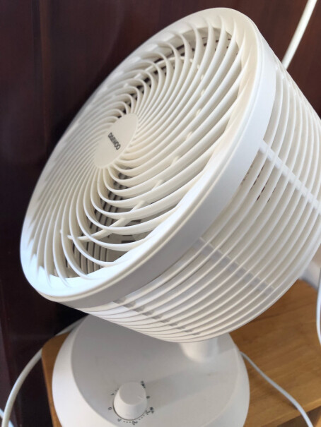 韩国大宇电风扇空气循环扇风扇卧室家用多功能涡轮电扇办公室台式母婴台扇循环扇机械-C20能定时吗？