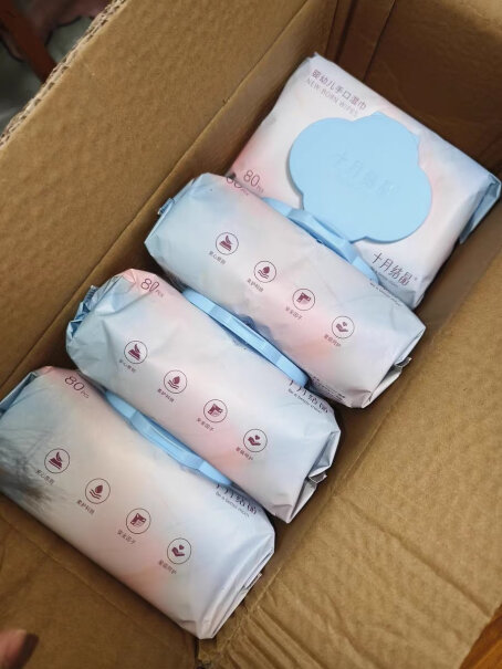 结晶婴儿湿纸巾10包*80抽全棉时代好还是这个？