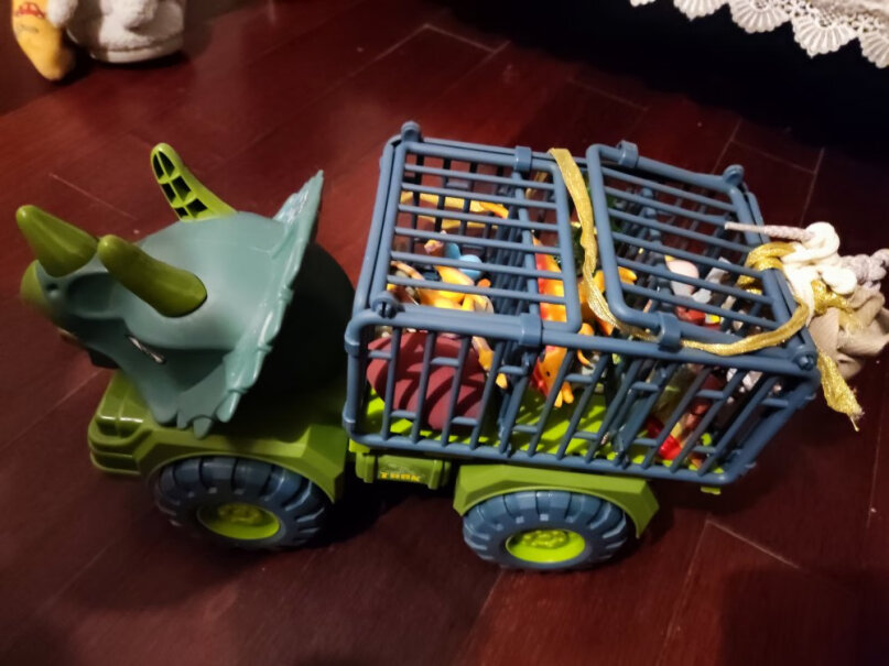 萌小鹰恐龙大号运输车囚车工程车挖掘机儿童汽车玩具到底要怎么选择,评测比较哪款好？