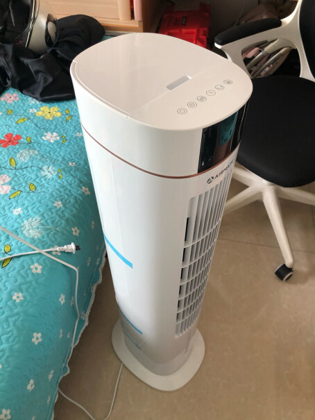 艾美特冷风扇空调扇怎么加水？