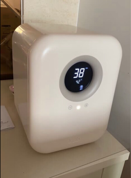 可优比温奶器二合一自动恒温器智能保温暖奶器婴儿奶瓶热奶天青蓝双管是370到手吗？