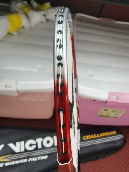 羽毛球拍威克多VICTOR胜利羽毛球拍单拍挑战者CHA-9500C应该怎么样选择,使用两个月反馈！