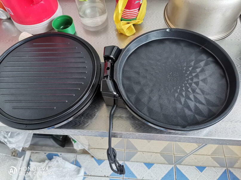 九阳电饼铛家用双面加热烤盘电煎烤机烙饼机煎饼煎牛排上盘可独立加热吗？