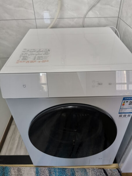 米家小米出品滚筒洗衣机全自动这个洗衣机的筒自洁功能怎么使用？
