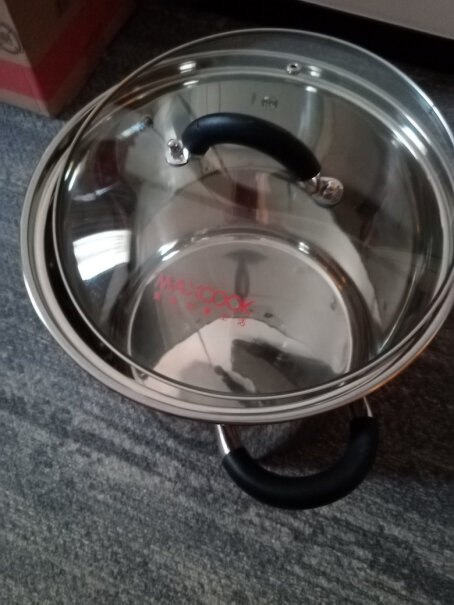 美厨汤锅304不锈钢复底高汤锅24cm燃气灶可以用吗？