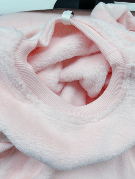 蜜粉法兰绒有棵树可外睡衣套装情侣保暖质量好吗？图文评测！