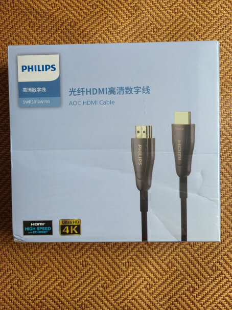 飞利浦光纤HDMI线2.0版SWR30191.4用在普通电脑可以吗？