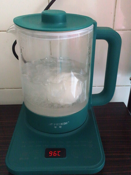 家实养生壶多功能电热烧水壶可以熬冰糖雪梨吗？