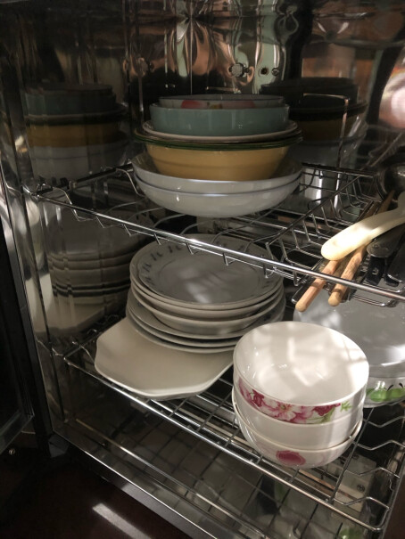 康宝Canbo消毒柜家用小型消毒完了可以把碗放在里不拿出来吗？