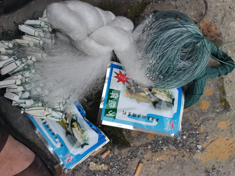 辅助装备广太渔网白条网粘鱼网50米单层网质量怎么样值不值得买,评测下怎么样！