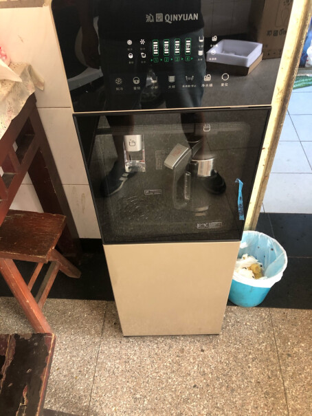 沁园饮水机家用立式超滤矿物质水净饮机加热100度需要多长时间？