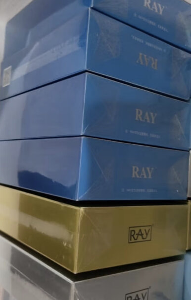 RAY RAY补水面膜 蓝色10片/盒是正品吗？
