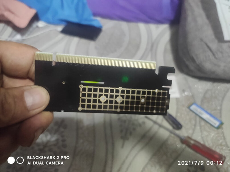 佳翼NVME硬盘转接卡PCIE自动和gen3都是x4啊，不是x16