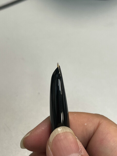 英雄钢笔100经典金尖钢笔商务办公墨水笔签字笔黑色银夹比616粗，还是细？