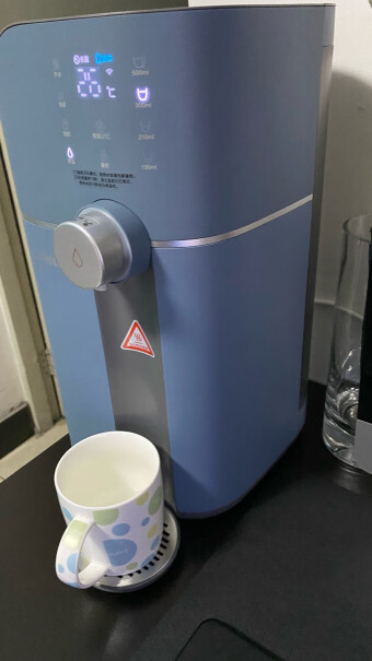 飞利浦水魔方PD50S净饮一体机家用加热净化器即热式饮水机请问废水怎么排？