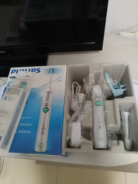 电动牙刷头飞利浦PHILIPS电动牙刷头性能评测,优缺点分析测评？