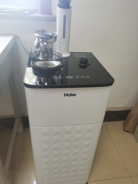 海尔（Haier）饮水机海尔家用小型饮水机下置水桶立式多功能茶吧机开水机质量真的好吗,最真实的图文评测分享！