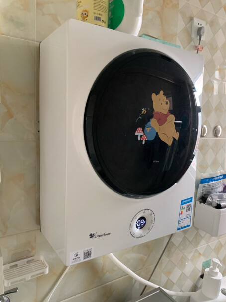 壁挂洗衣机小天鹅洗衣机迷你小型最真实的图文评测分享！评测性价比高吗？