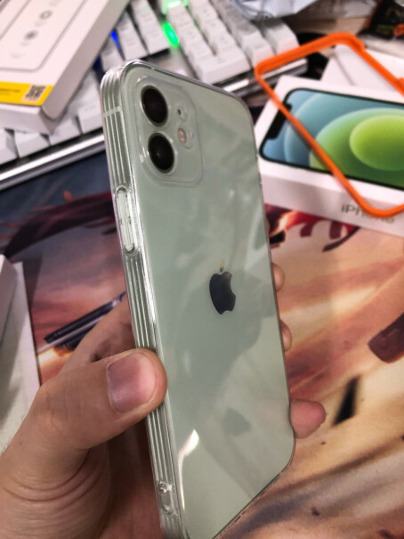 品胜苹果12promax手机壳裸机手感吗？