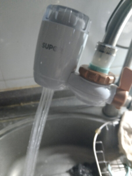 苏泊尔净水器水龙头滤芯有安装视频吗？