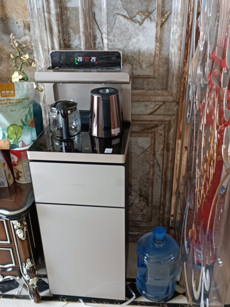 九阳（Joyoung）茶吧机九阳茶吧机家用多功能智能遥控下置式饮水机告诉你哪款性价比高,应该怎么样选择？