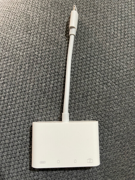 斯泰克苹果Lightning转USB转换头耳机孔有问题，插上没声音？