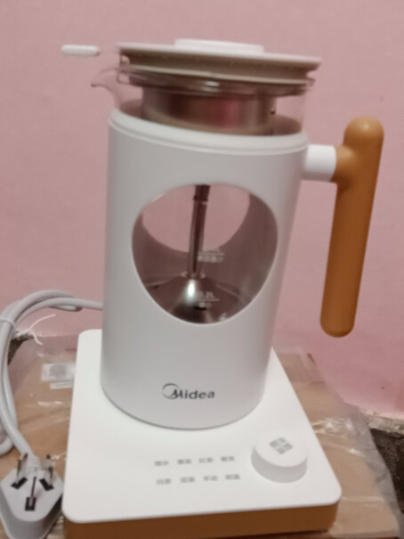 美的养生壶煮茶器煮茶壶能自动断电吗？