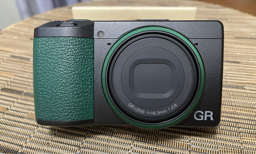 数码相机理光GRIII相机套装最真实的图文评测分享！评测哪款功能更好？