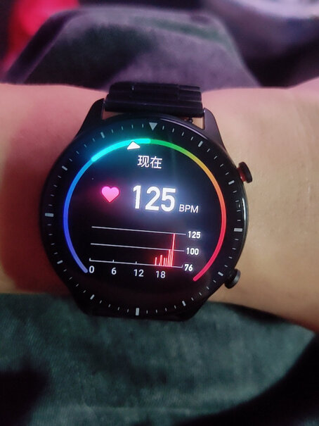 Amazfit GTS 2 运动手表连接苹果也能测心率吗？