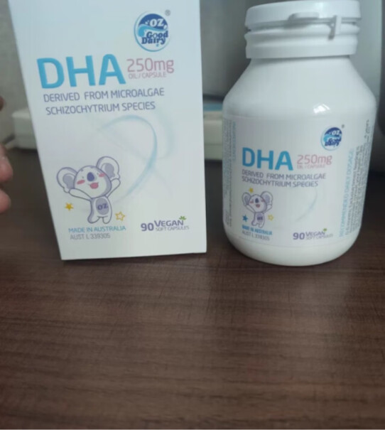 DHA澳乐乳藻油90原装胶囊宝宝儿童评测真的很坑吗？网友评测报告。