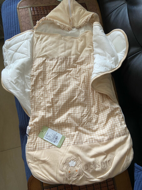婴童睡袋-抱被七彩博士婴儿睡袋秋冬究竟合不合格,评测质量好不好？