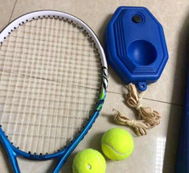 梦多福训练器网球练习器带线网球拍陪练回弹多福值得买吗？亲身体验诉说？