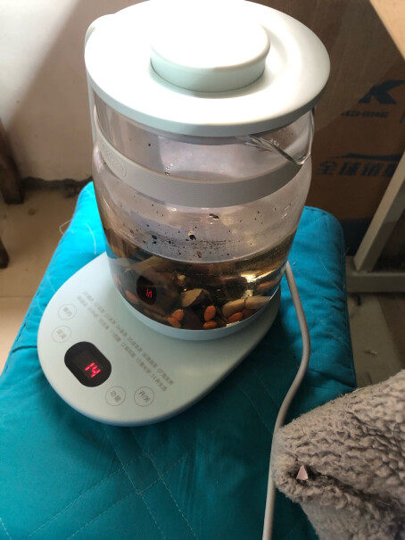 养生壶美的养生壶煮茶器热水壶评测值得买吗,优缺点分析测评？