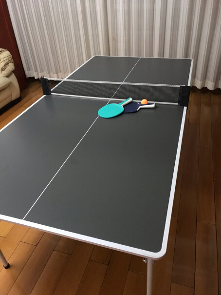 乒乓球桌迪卡侬乒乓球桌家用可折叠小型室内儿童家庭乒乓球台TAT小桌子优缺点分析测评,评测值得买吗？