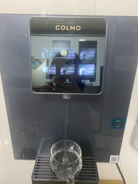 COLMO家用净水器套装实际使用怎么样？