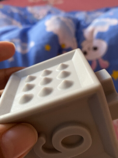 布质-软胶积木澳乐软胶积木6-12个月婴儿积木早教可入口牙胶儿童节礼盒使用感受大揭秘！使用两个月反馈！
