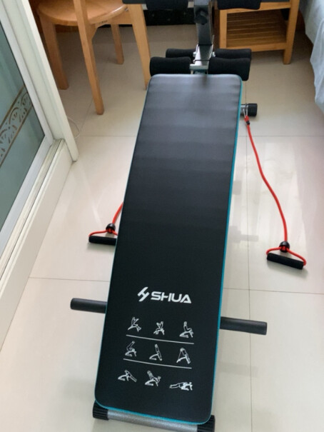 仰卧板舒华仰卧板腹肌板健身器材家用健腹板使用情况,分析应该怎么选择？