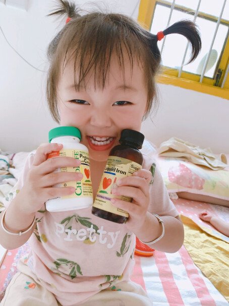 ChildLife液体钙乳钙22473ml大白守护童年早上吃好还是晚上吃好？