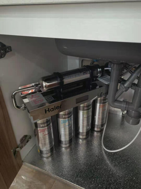 海尔净水器净水机如何申请更换滤芯？