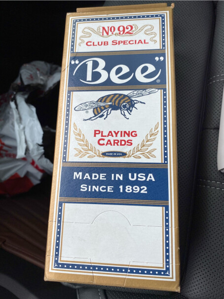 扑克Bee小蜜蜂扑克牌娱乐纸牌冰箱评测质量怎么样！为什么买家这样评价！
