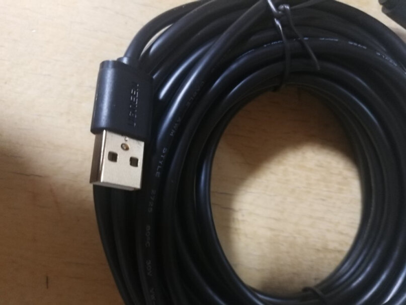 绿联（UGREEN）USB延长线1米可以当充电线用吗？