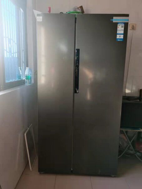 美的Midea606升冰箱双开门对开门冰箱一级变频风冷无霜智能家电BCD-606WKPZME友友们晒单有拿到烤箱吗？