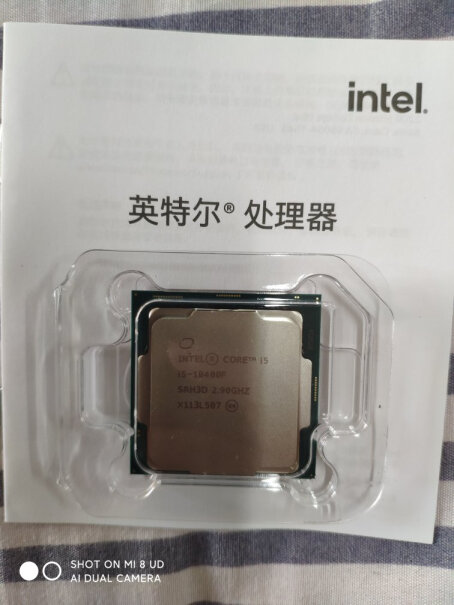 品牌+产品型号：i5-10400F CPU处理器我的主板是B360M，能否兼容i5-10400CPU？