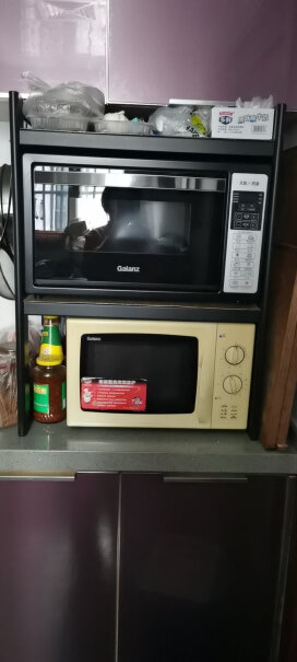 格兰仕全自动智能电烤箱家用温度在那里看？